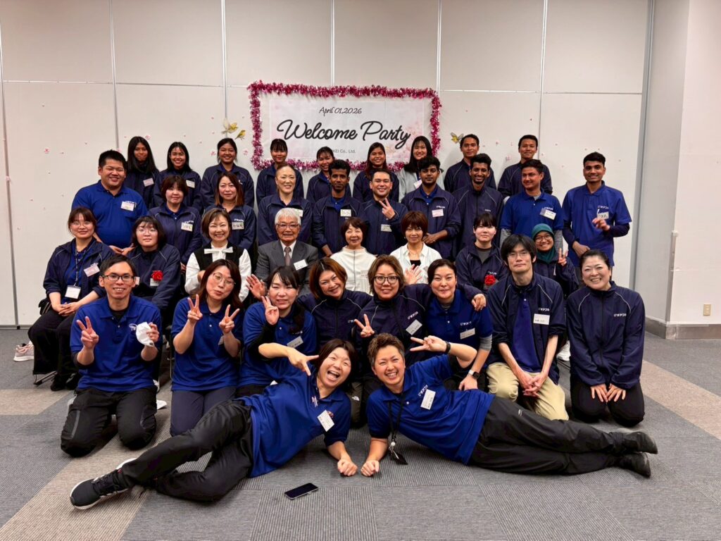 令和8年度　入社式🌸Welcome　party🍷